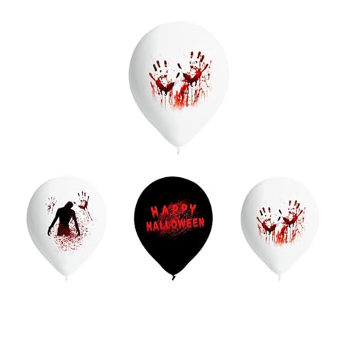 Tourima halloween deko Blutige Hand Luftballons von Tourima