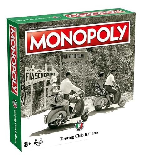 Touring Monopoly Touring Club Italia von Touring