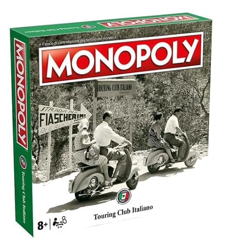 Touring Monopoly Touring Club Italia von Touring