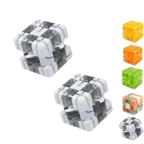 Großes Labyrinth 3D-Puzzle Labyrinth Würfel,Spannendes Denkspiel,Stressabbau,Kultivieren Sie logisches Denken,Pädagogisches Fokusspiel-Geschenk für Erwachsene und Jugendliche (d0) von Tovast