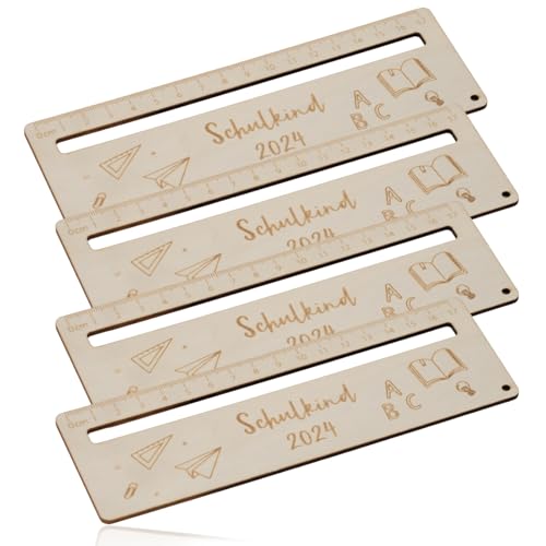 Tovbmup 4 Stück Lesehilfe und Lineal für Schulkind personalisiert,Lineal mit Lesehilfe personalisiert,Personalisiertes Lesehilfe mit Lineal aus Holz,ideal als Lesehilfe für Kinder zur Einschulung Tovbmup 4 Stück Lesehilfe und Lineal für Schulkind personalisiert,Lineal mit Lesehilfe personalisiert,Personalisiertes Lesehilfe mit Lineal aus Holz,ideal als Lesehilfe für Kinder zur Einschulung von Tovbmup
