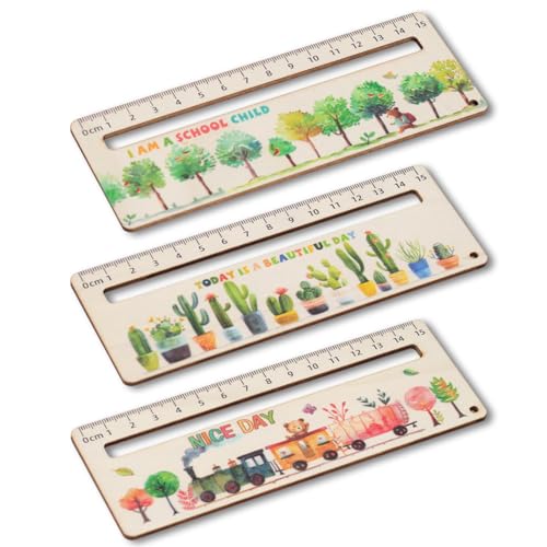 Tovbmup Personalisiertes Kinder Lineal für die Schule,Personalisiertes Lesehilfe mit Lineal aus Holz,Lesehilfe Lineal für personalisiert,2024 für Mädchen & Jungen Personalisiertes Geschenk für Kinder Tovbmup Personalisiertes Kinder Lineal für die Schule,Personalisiertes Lesehilfe mit Lineal aus Holz,Lesehilfe Lineal für personalisiert,2024 für Mädchen & Jungen Personalisiertes Geschenk für Kinder von Tovbmup