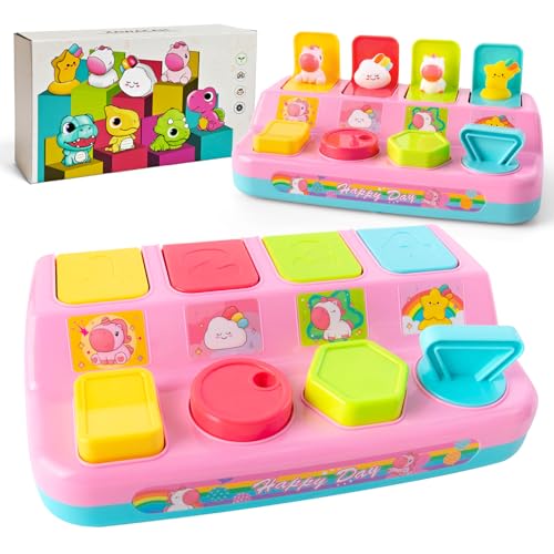 Tovol Zerky Frühe Entwicklung Ursache und Wirkung Spielzeug Babys Geschenk 12 18 Monate Jungen Mädchen Tovol Zerky Frühe Entwicklung Ursache und Wirkung Spielzeug Babys Geschenk 12 18 Monate Jungen Mädchen von Tovol Zerky