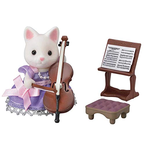 Sylvanian Families - 6010 - Cellokonzert Set (inkl. 1 Figur) von Sylvanian Families