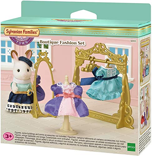 Sylvanian Families - 6013 - Fashion Kleiderständer Set von Sylvanian Families