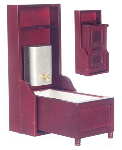 Dollhouse Miniature Victorian Murphy BED D6409 von Town Square Miniatures