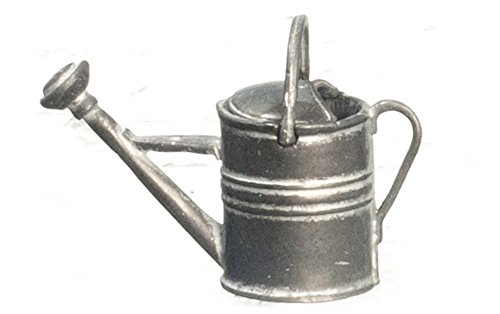Gießkanne, Miniatur, Puppe, Zubehör, Haus, Puppe, Garten, Metall, verzinkt Gießkanne, Miniatur, Puppe, Zubehör, Haus, Puppe, Garten, Metall, verzinkt von Town Square Miniatures