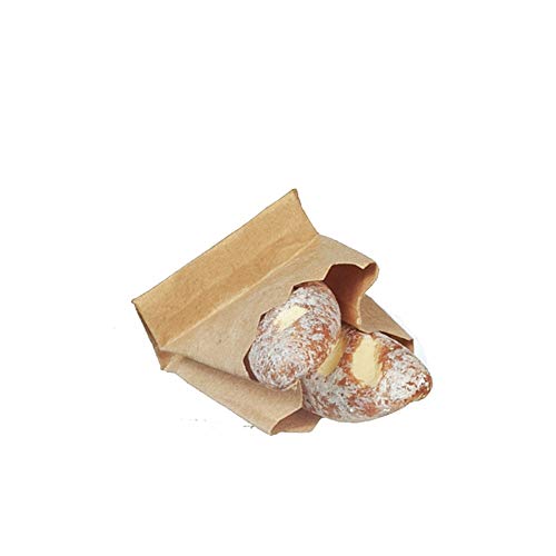 Puppenhaus Frisch Brot IN Papier Tasche Miniatur Küche Bäcker Laden Zubehör Puppenhaus Frisch Brot IN Papier Tasche Miniatur Küche Bäcker Laden Zubehör von Melody Jane
