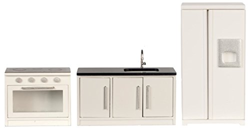 Puppenhaus Miniaturgeräte-Set, 3-teilig, #T5532 von Town Square Miniatures