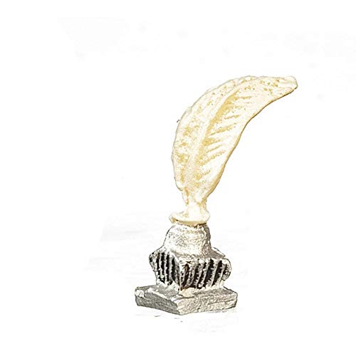 Puppenhaus Tintenfass Und Quill Miniatur Studien Schreibtisch Schule Zubehör 1:12 Maßstab Puppenhaus Tintenfass Und Quill Miniatur Studien Schreibtisch Schule Zubehör 1:12 Maßstab von Town Square Miniatures