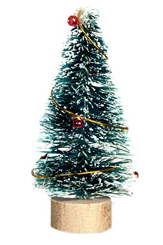 Puppenhaus Verschneit Weihnachtsbaum Miniatur 1:12 Oder 1:24 Deko Zubehör von Town Square Miniatures