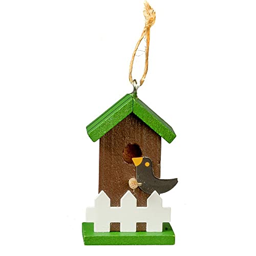 Puppenhaus Vogelhaus Box Grün Miniatur Gartenzubehör von Town Square Miniatures