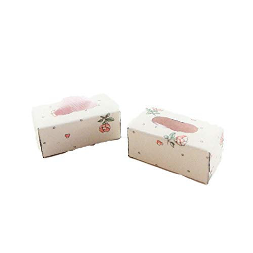 Town Square Miniatures Melody Jane Puppenhaus 2 Papiertuch Töpfe Miniatur-Schlafzimmer Badezimmer Zubehör Town Square Miniatures Melody Jane Puppenhaus 2 Papiertuch Töpfe Miniatur-Schlafzimmer Badezimmer Zubehör von Town Square Miniatures