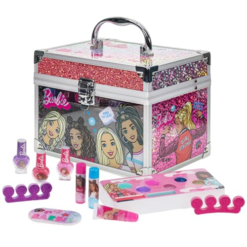 Barbies mädchen in Kinder-Make-up, EIN wasche-Paket, EIN Geschenk Von Barbie, eine Puppe, schminknummer und gespielt mit puppengröße 3, 4, 5, 7, 9, 10, 11, 12, Von turley Girl Barbies mädchen in Kinder-Make-up, EIN wasche-Paket, EIN Geschenk Von Barbie, eine Puppe, schminknummer und gespielt mit puppengröße 3, 4, 5, 7, 9, 10, 11, 12, Von turley Girl von Townley Girl