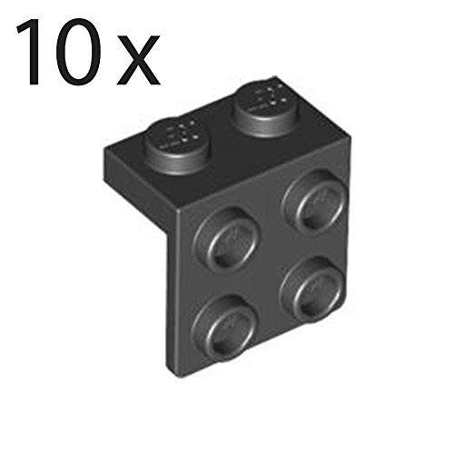 10x Lego 44728 Winkel 1x2-2x2 | Schwarz von Toy Lego