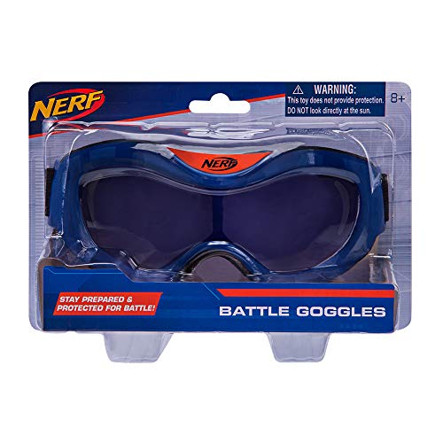 Toy Partner - Nerf Elite Glasses, Color orange and Blue (11536), Colour/Model Sorted von TOY PARTNER