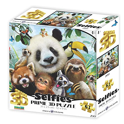 Toy Partner - Prime 3D-Spielzeug, Puzzle, Mehrfarbig (13537) von Prime 3D