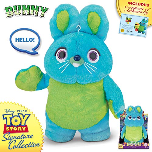 Thinkway Toys 64442 Bunny Deluxe Sprechender Karneval Plüsch - Toy Story Signature Collection, Multi von Thinkway Toys