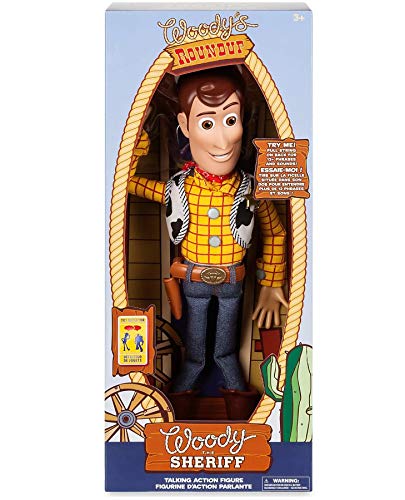 Disney Disney Toy Story 16-Zoll sprechende Woody-Zugschnurpuppe von Toy