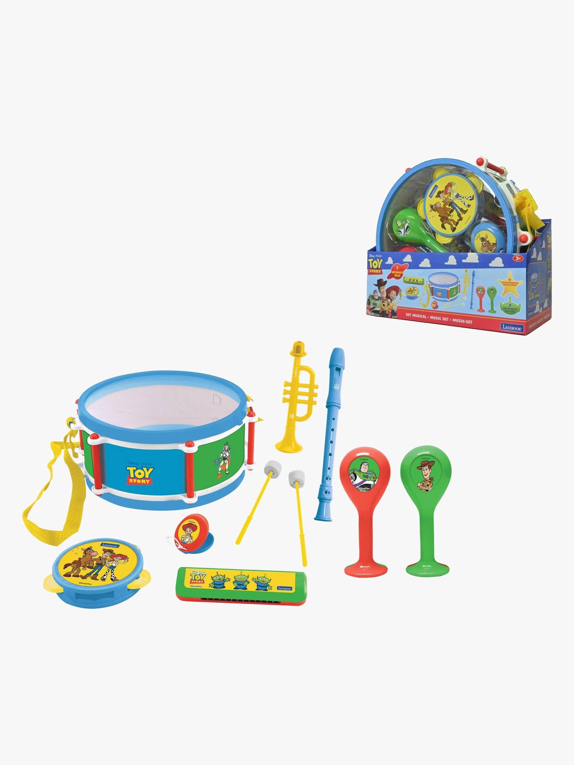 Disney Toy Story Instrumentenset 7 Teile von Toy Story