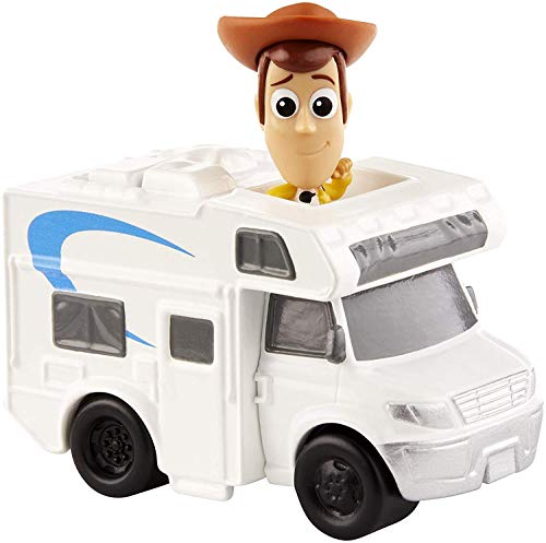 Mattel GCY61 - Disney Pixar Toy Story 4 Minis Woody und Wohnmobil, Sammelfiguren mit Fahrzeug, Spielzeug ab 3 Jahre, Mehrfarbig Mattel GCY61 - Disney Pixar Toy Story 4 Minis Woody und Wohnmobil, Sammelfiguren mit Fahrzeug, Spielzeug ab 3 Jahre, Mehrfarbig von Mattel