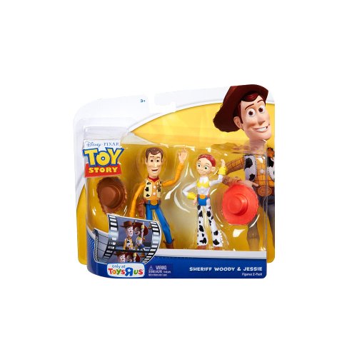 Toy Story 2er Figuren Set Sheriff Woody und Jessie - Disney Pixar von Toy Story