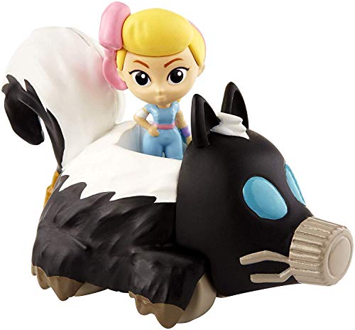 Toy Story 4 , Bo Peep Fahrzeug Stoppel von Mattel