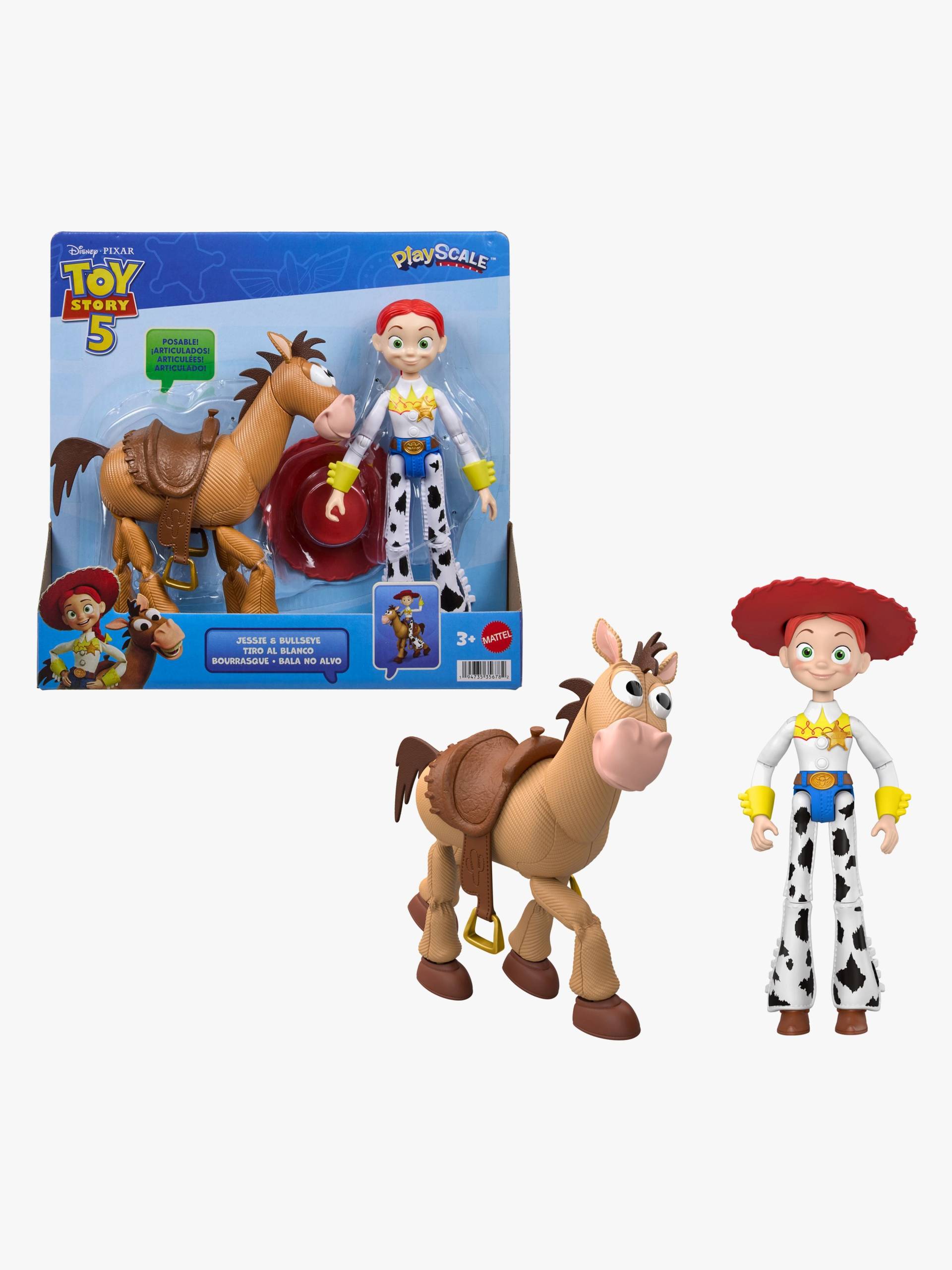 Toy Story 5 Core Figurenset Jessie & Bullseye Toy Story 5 Core Figurenset Jessie & Bullseye von Toy Story