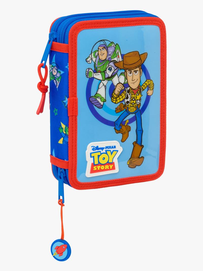 Toy Story Gefülltes Doppel-Federmäppchen 29 Teile, Good Vibes Toy Story Gefülltes Doppel-Federmäppchen 29 Teile, Good Vibes von Toy Story