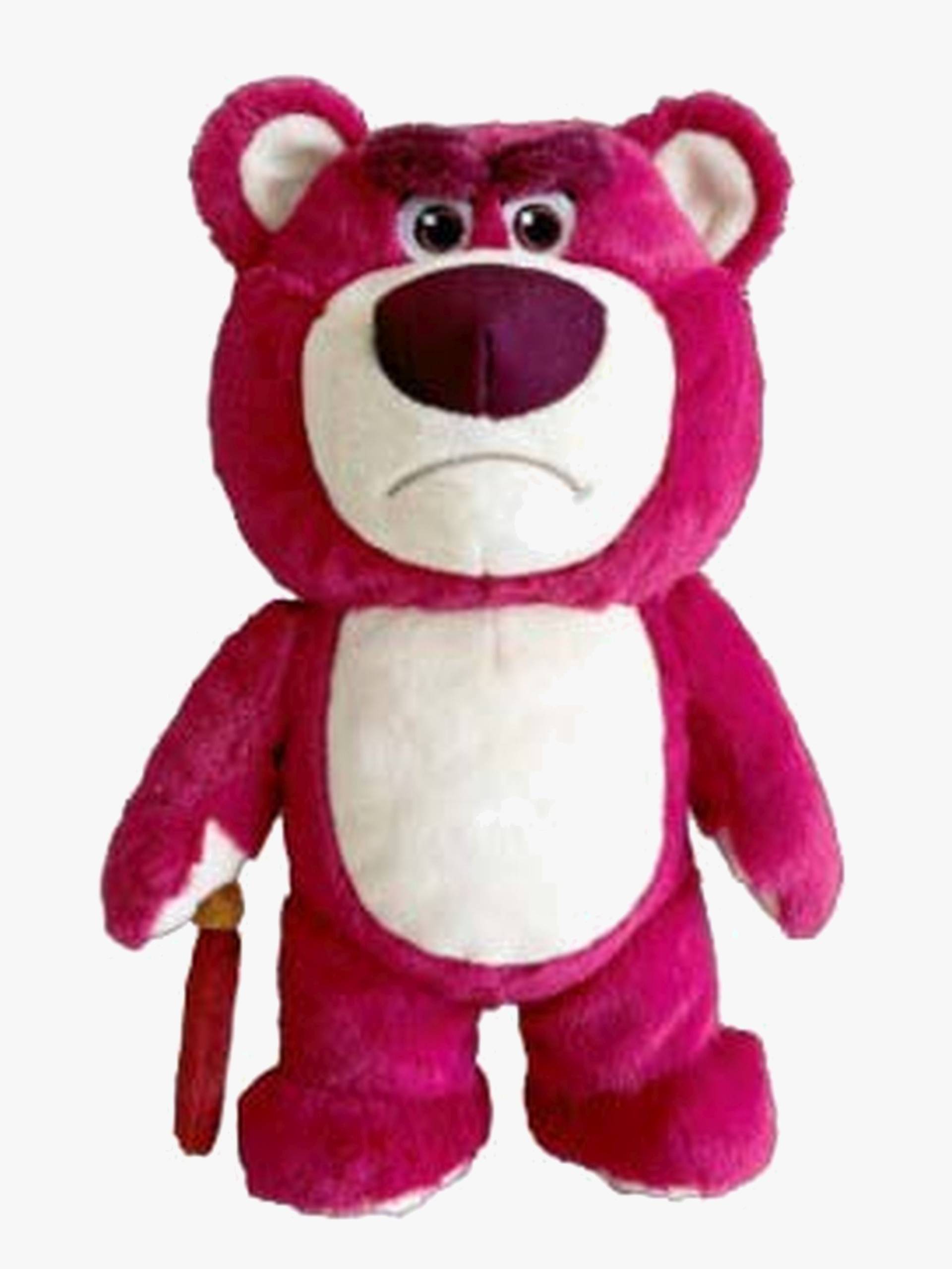 Toy Story Kuscheltier Lotso mit Stock 25 cm Toy Story Kuscheltier Lotso mit Stock 25 cm von Toy Story