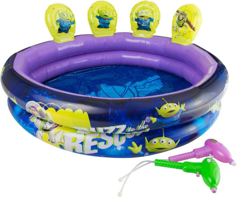 Toy Story Planschbecken mit Wasserpistolen von Toy Story