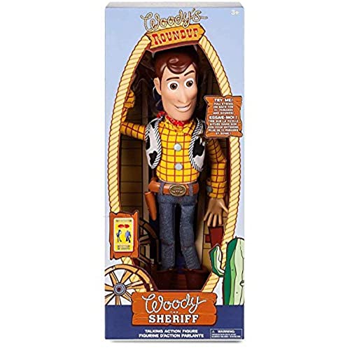 Toy Story Pull String Woody 16" Talking Figure - Disney Exclusive by Toy Story von Disney