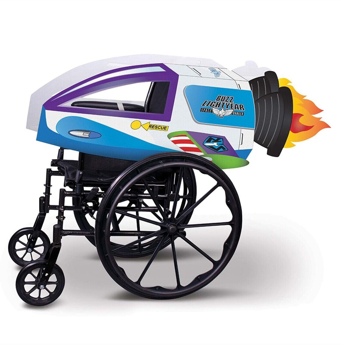 Toy Story Rollstuhlüberzug Buzz Lightyear Raumschiff von Toy Story