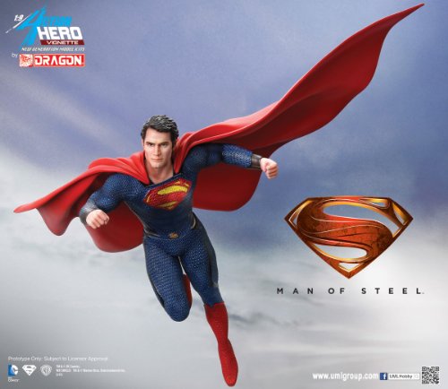 1/9 Super Man Man of Steel (Painted kit) (Japan Import) von Toy Zany