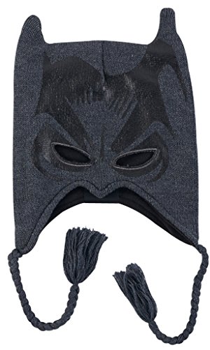 Batman The Dark Knight I Am Batman Kids Size Peruvian Beanie Hut Batman The Dark Knight I Am Batman Kids Size Peruvian Beanie Hut von Toy Zany
