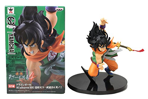 Dragon Ball Yamcha Scultures Big PVC Figure Dragon Ball Yamcha Scultures Big PVC Figure von Banpresto