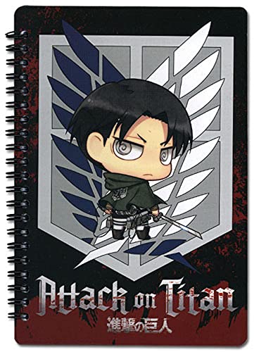 Great Eastern Entertainment Attack On Titan Scout Regiment Spiral Notebook von Toy Zany