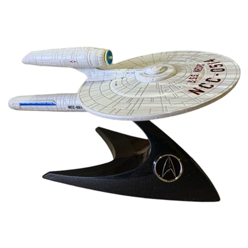 Mattel Hot Wheels U.S.S. Kelvin NCC-OS14 Star Trek Into Darkness Fertigmodell, Modell, Spielzeugauto, 100 % authentisch, Teen, 8 x 4,5 x 4,5 cm, Kunststoff, Hand-powered, Spaceship Model von Mattel