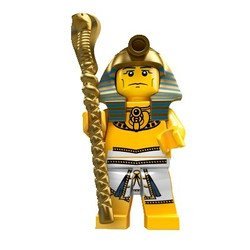 LEGO Pharoah MiniFigurs Series 2 LEGO Pharoah MiniFigurs Series 2 von Toy Zany