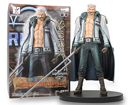 Banpresto - ONE PIECE - DXF The Grandline Men vol.16 [White Chase Smoker] von Banpresto