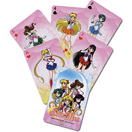 Sailormoon Sailormoon Spielkarten von Toy Zany