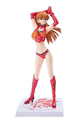 Sega 8" Evangelion Racing: Asuka Shikinami Langley Premium Figure von Toy Zany