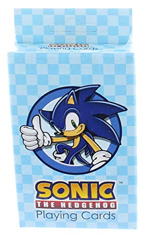 Sonic The Hedgehog Playing Cards von Toy Zany