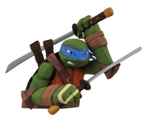 Teenage Mutant Ninja Turtles Leonardo Bust Bank von Diamond Select Toys