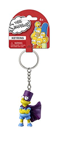 The Simpsons Bart with Cape PVC Figural Keychain von Fox