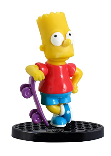 Simpsons The Bart with Skateboard 2.75" PVC Action Figure von Toy Zany