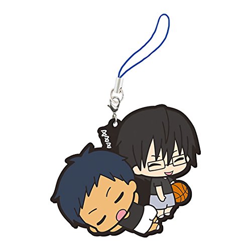 Toy Zany Kuroko's Basketball Aomine Daiki Rubber Mascot Smartphone Charm Strap Toy Zany Kuroko's Basketball Aomine Daiki Rubber Mascot Smartphone Charm Strap von Toy Zany
