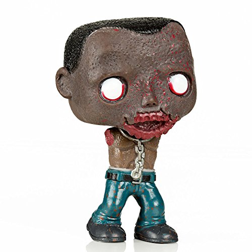 [UK-Import]Walking Dead Michonne Pet Zombie Pop! Vinyl Figure - Pet Walker 2 von Funko