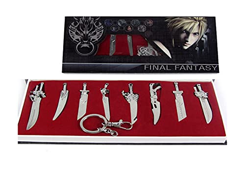 Final Fantasy Weapon Set/ Full Set Of Final Fantasy Sword Weapon Final Fantasy Weapon Set/ Full Set Of Final Fantasy Sword Weapon von Jlwiy