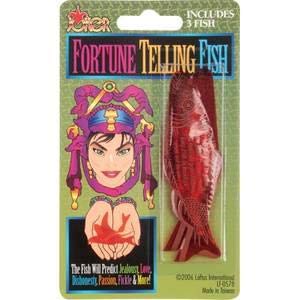 Fortune Telling Fish (*3) - Magic Trick von ToyCentre